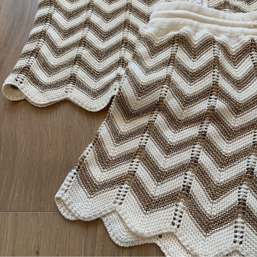 Petal and Pup Cherie Knit Shirt and Short Set Beach Swim Coverup Medium Runaway - Picture 10 of 16